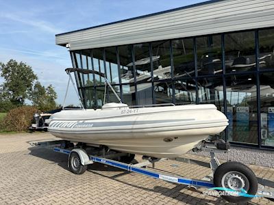 Novurania Custom Line 600 Motorboot 2005, mit Mercury motor, Niederlande