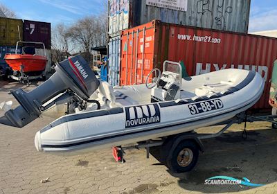 Novurania DL 400 Motorboot 2016, mit Yamaha motor, Dänemark