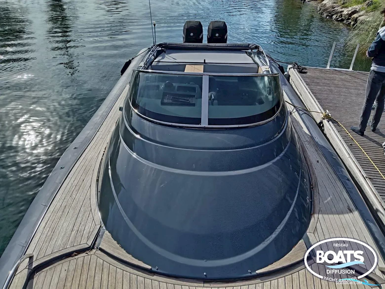 Nueva Jolly  35 Sport Cabin Motorboot 2022, mit Mercury  motor, Frankreich