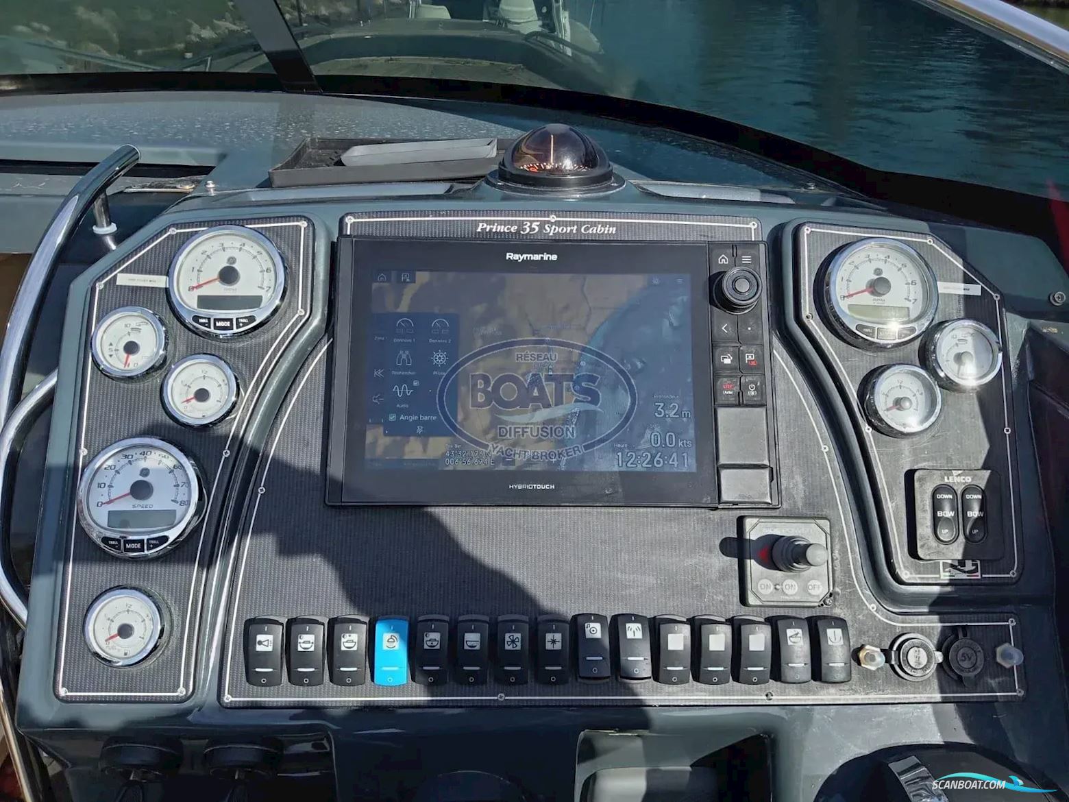 Nueva Jolly  35 Sport Cabin