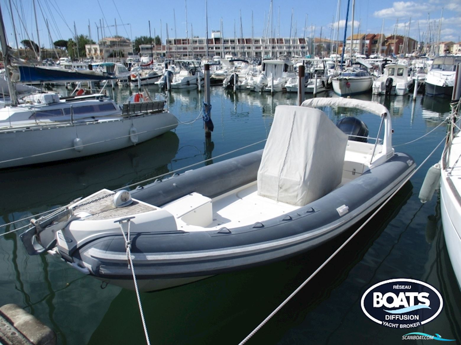 Nuova Jolly King 750 Motorboot 2005, mit Yamaha motor, Frankreich