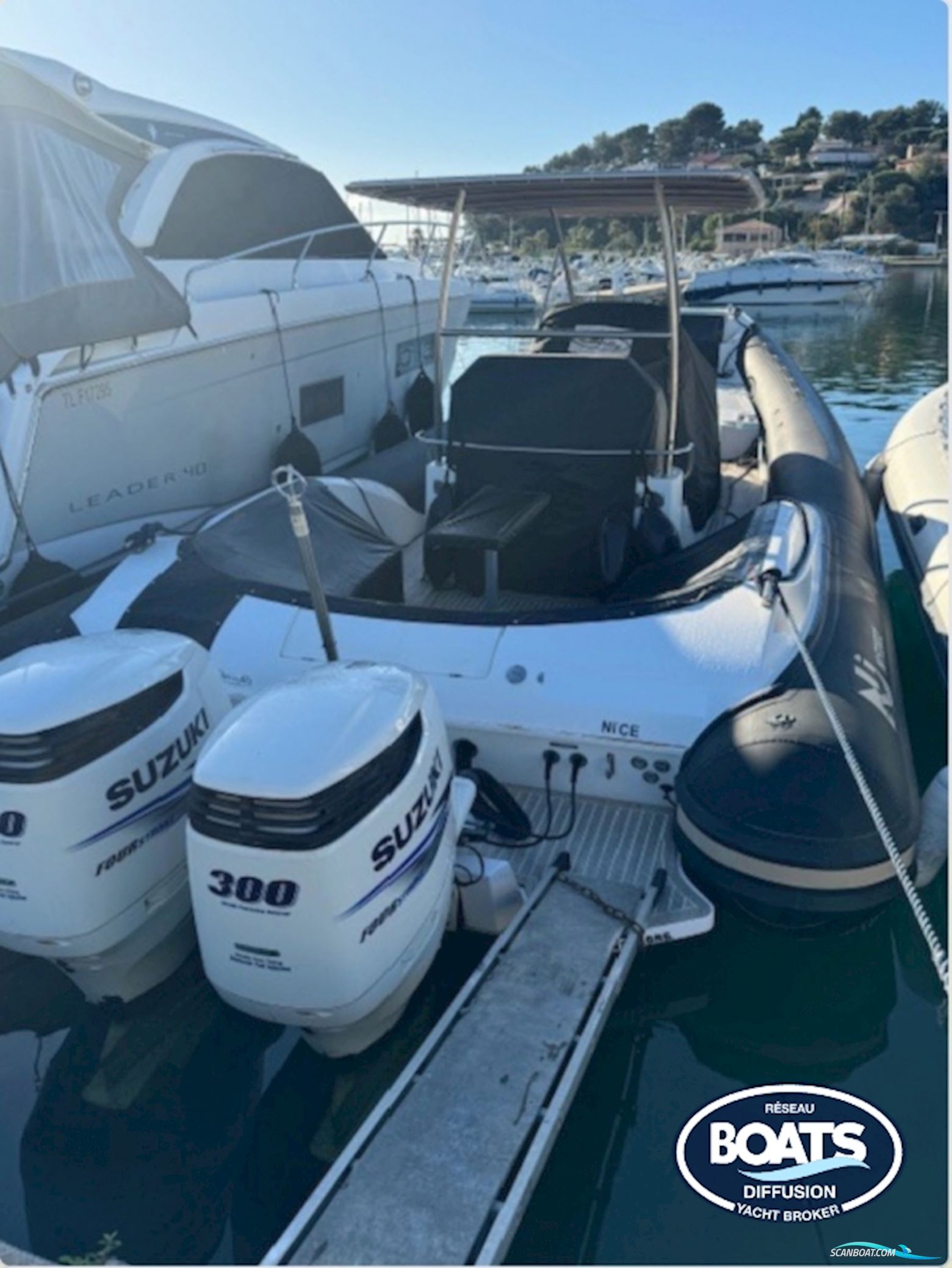 Nuova Jolly Prince 35 CC Motorboot 2015, mit Suzuki motor, Frankreich