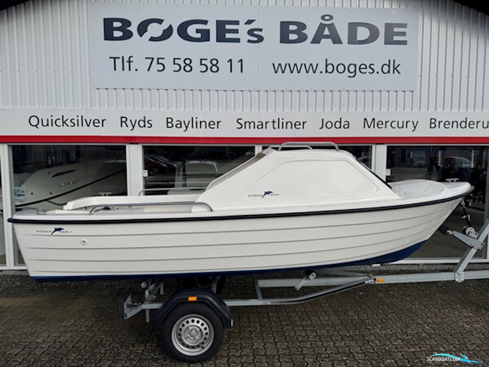Nydam 465i HT Motorboot 2009, Dänemark