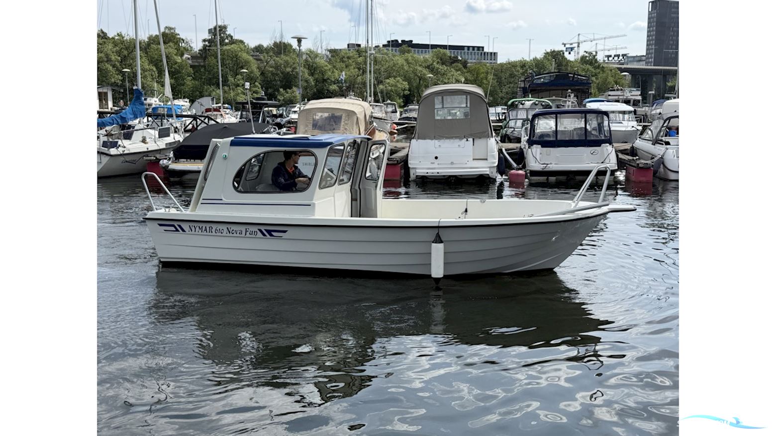 NYMAR 610 NOVA FUN Motorboot 2005, mit Solé motor, Sweden