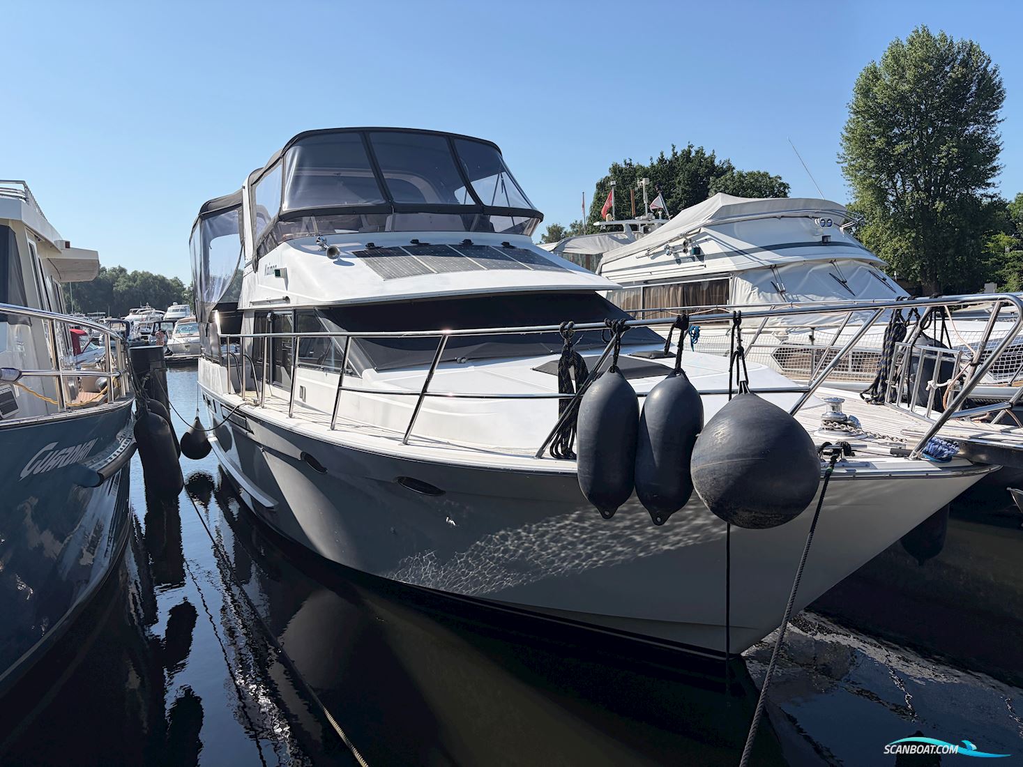 Ocean Alexander 39 Motorboot 1992, mit Cummins 6Bta-5.9 motor, Deutschland