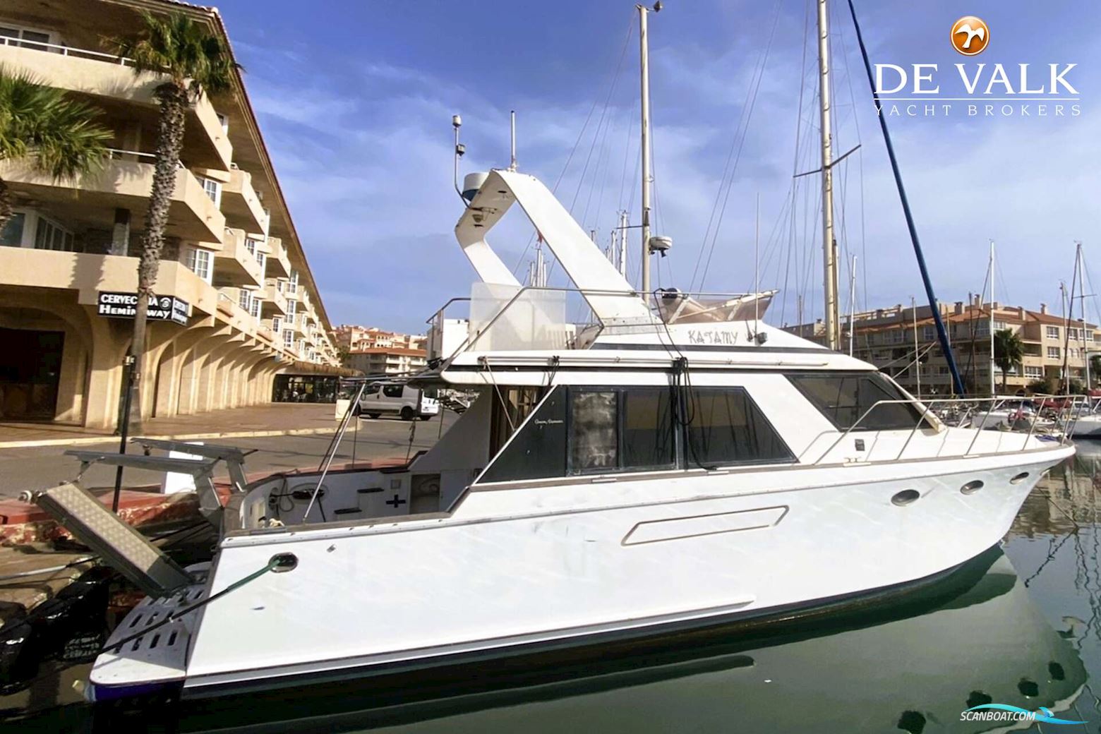 Ocean Alexander 420 Sport Sedan Motorboot 1988, mit Volvo Penta motor, Spanien