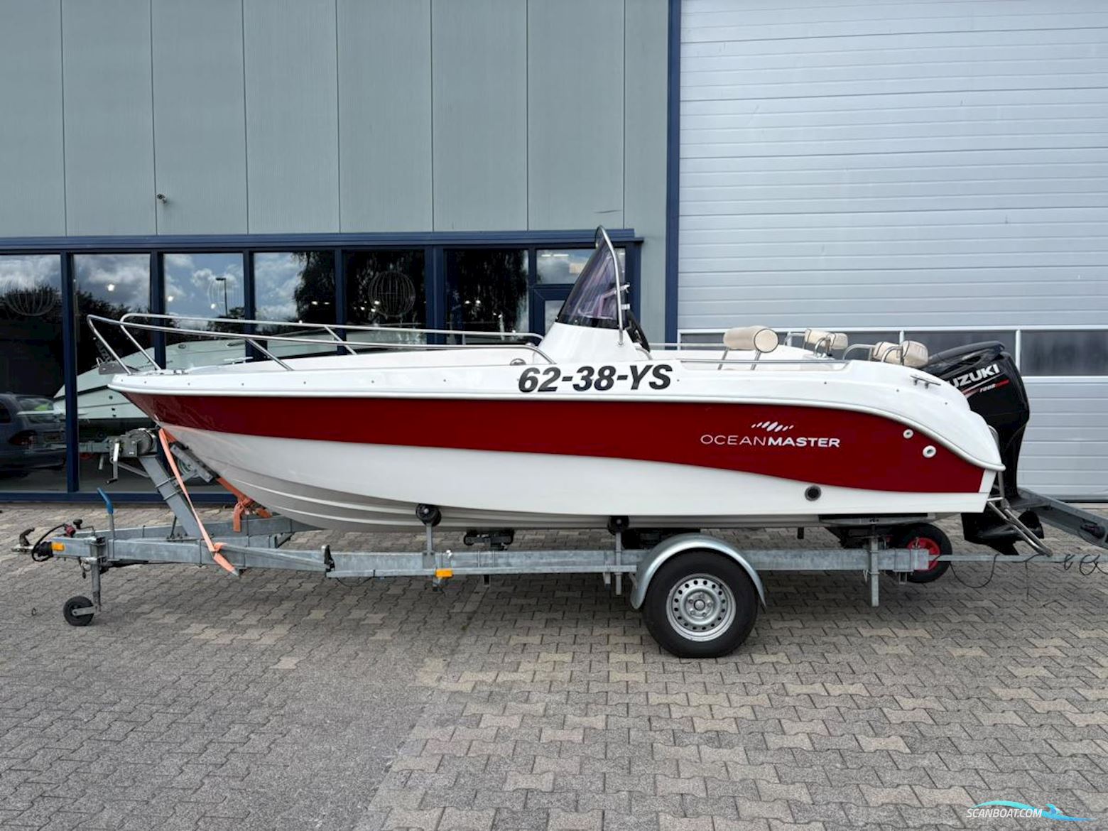 Ocean Master 550 Center Console Motorboot 2010, mit Suzuki motor, Niederlande