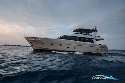 Oceanco 25M - Refit !! Motorboot 1995, mit Caterpillar motor, Kroatien