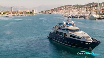 Oceanline One Blue Motorboot 2008, Niederlande