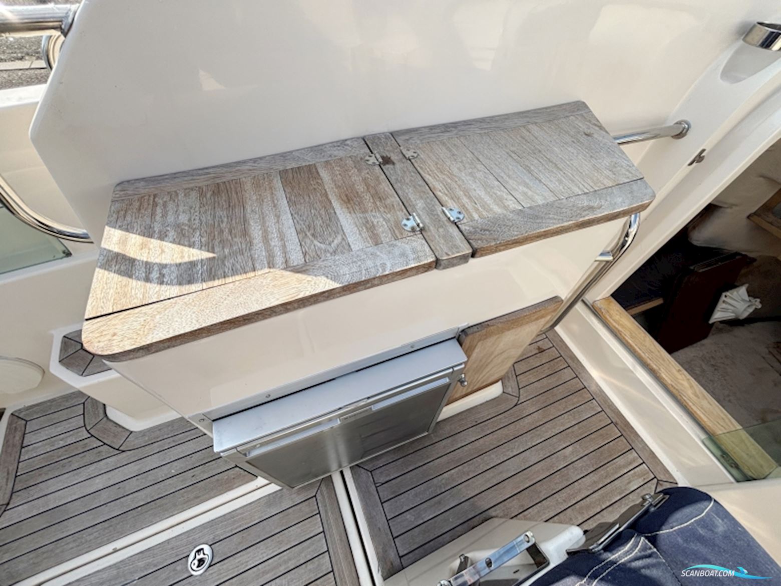 Oceanmaster 720 WA Styrepultsbåd m. kabine