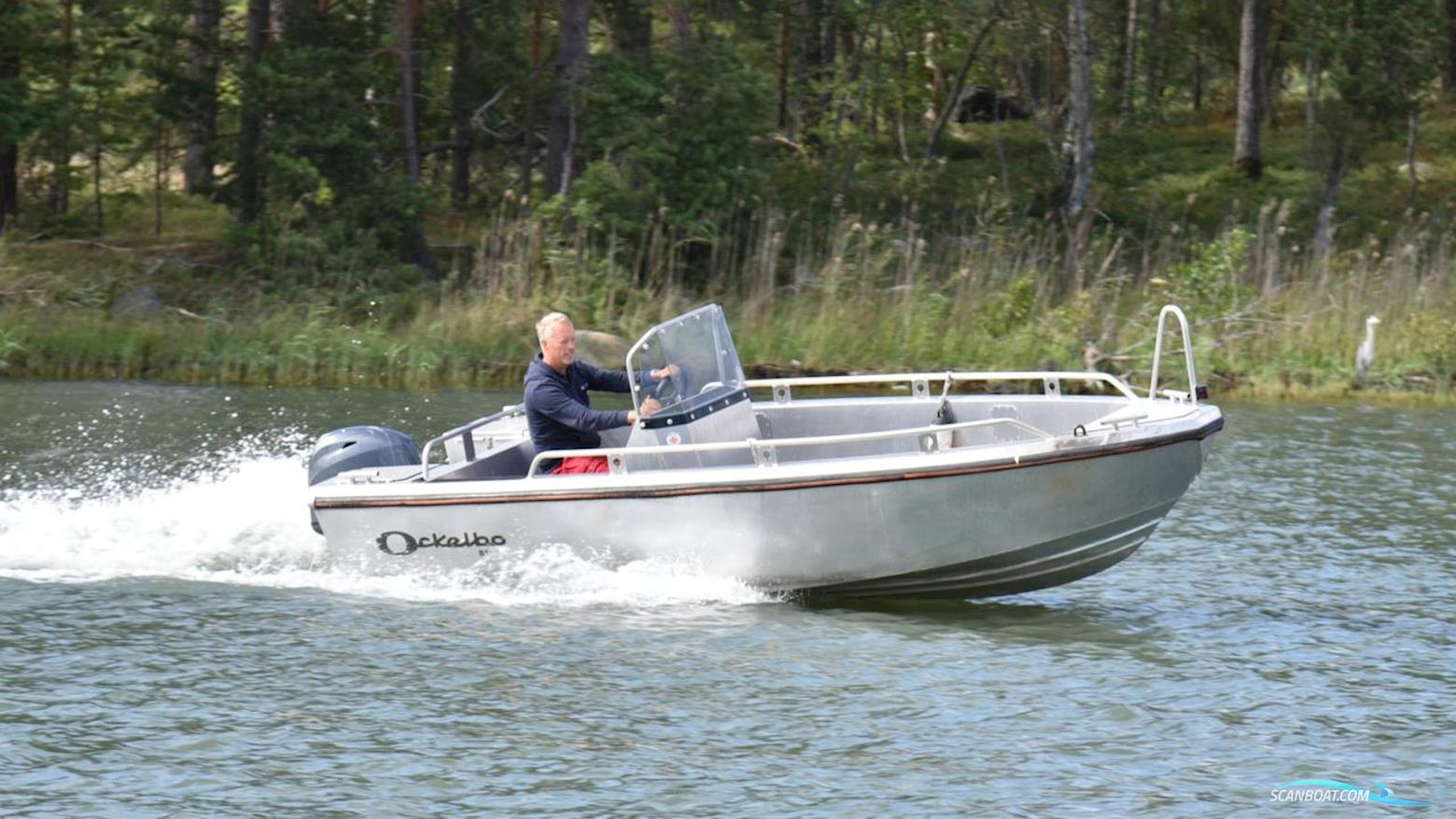 Ockelbo B16AL Motorboot 2017, mit Yamaha  motor, Sweden