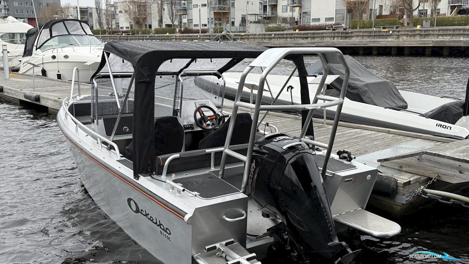 Ockelbo B18DC Motorboot 2020, mit Mercury motor, Sweden