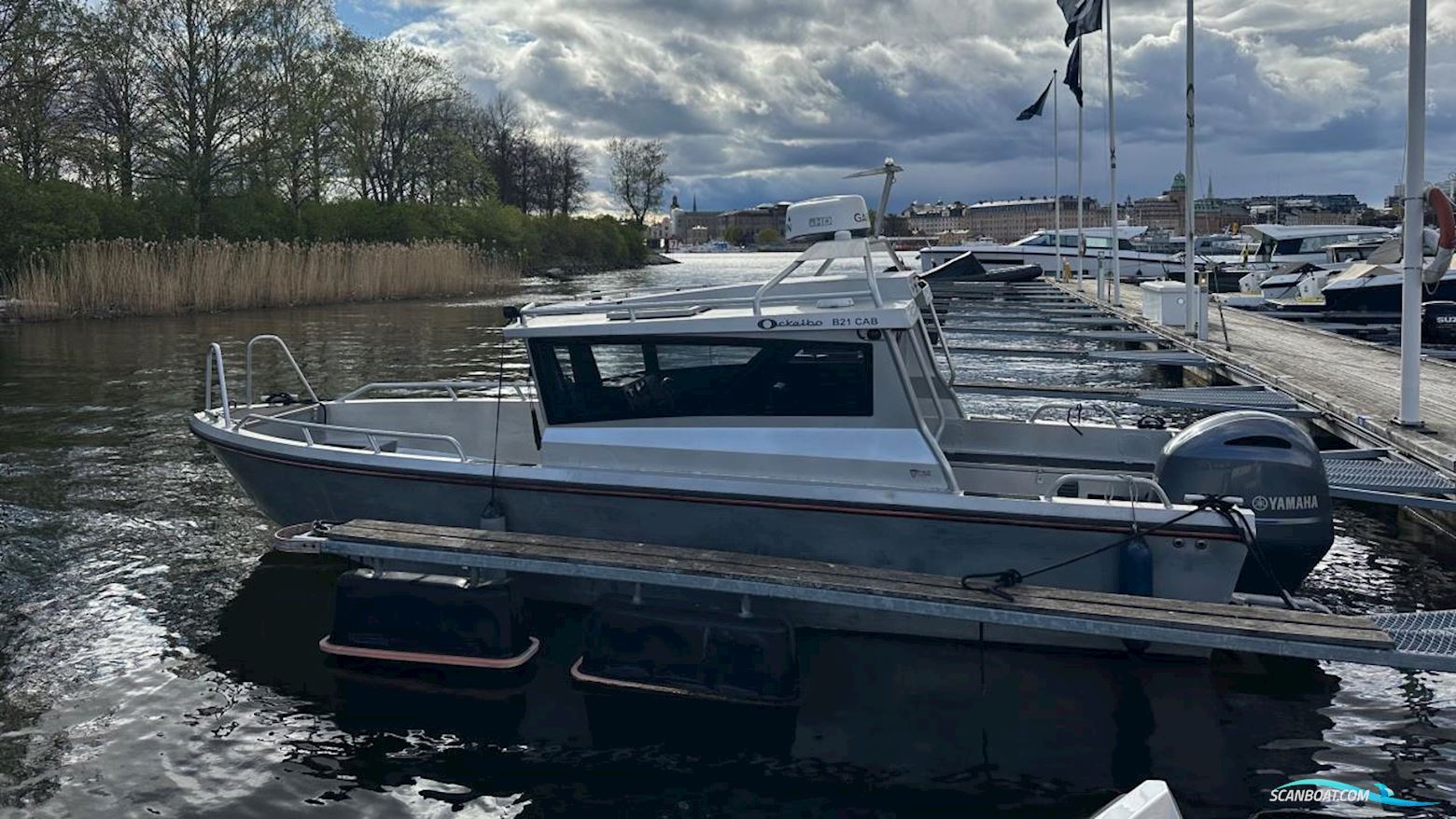 Ockelbo B21 Cab Motorboot 2018, mit Yamaha motor, Sweden