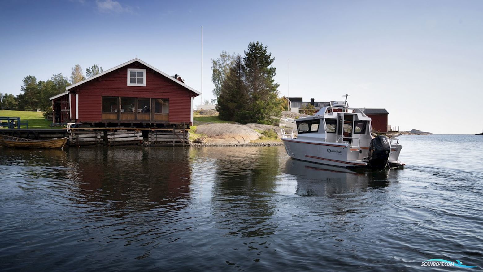 Ockelbo B21 Cab Motorboot 2026, mit Mercury motor, Sweden