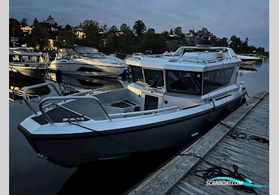 Ockelbo B25 Cab 2026 Motorboot 2026, mit Mercury motor, Sweden