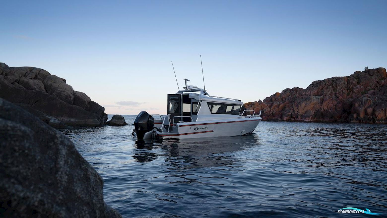 Ockelbo B25 CAB Motorboot 2026, mit Mercury motor, Sweden
