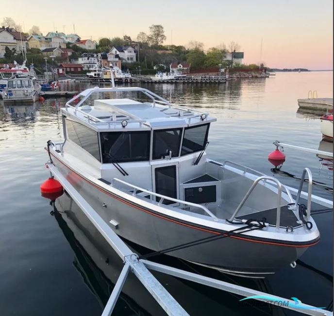 Ockelbo Cab 21 Motorboot 2020, mit Honda motor, Sweden
