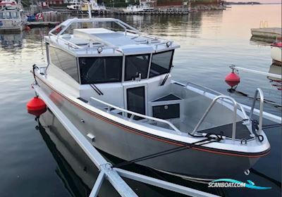 Ockelbo Cab 21 Motorboot 2020, mit Honda motor, Sweden