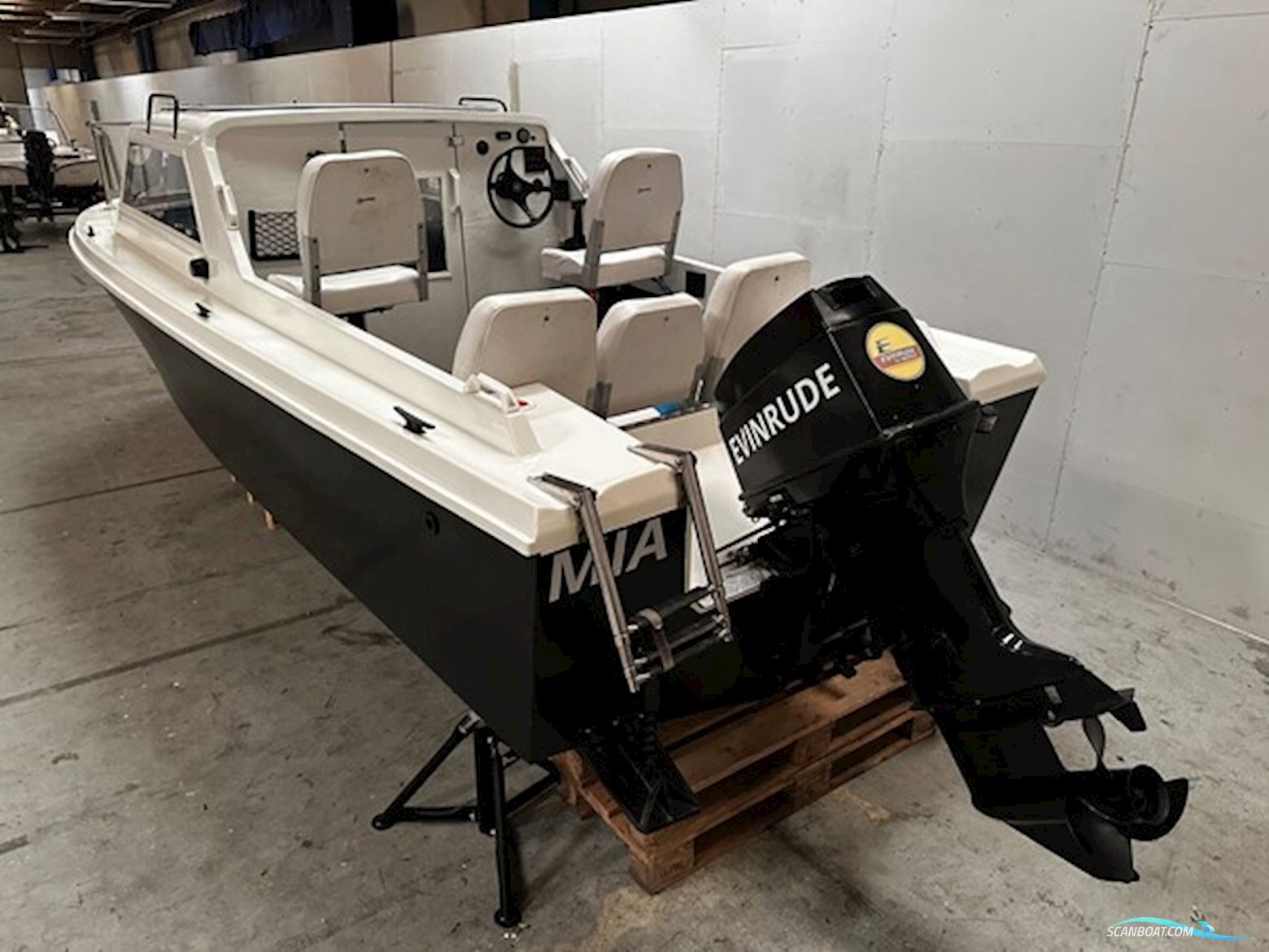 Ockelbo HT19, Evinrude 90 HK 2T
