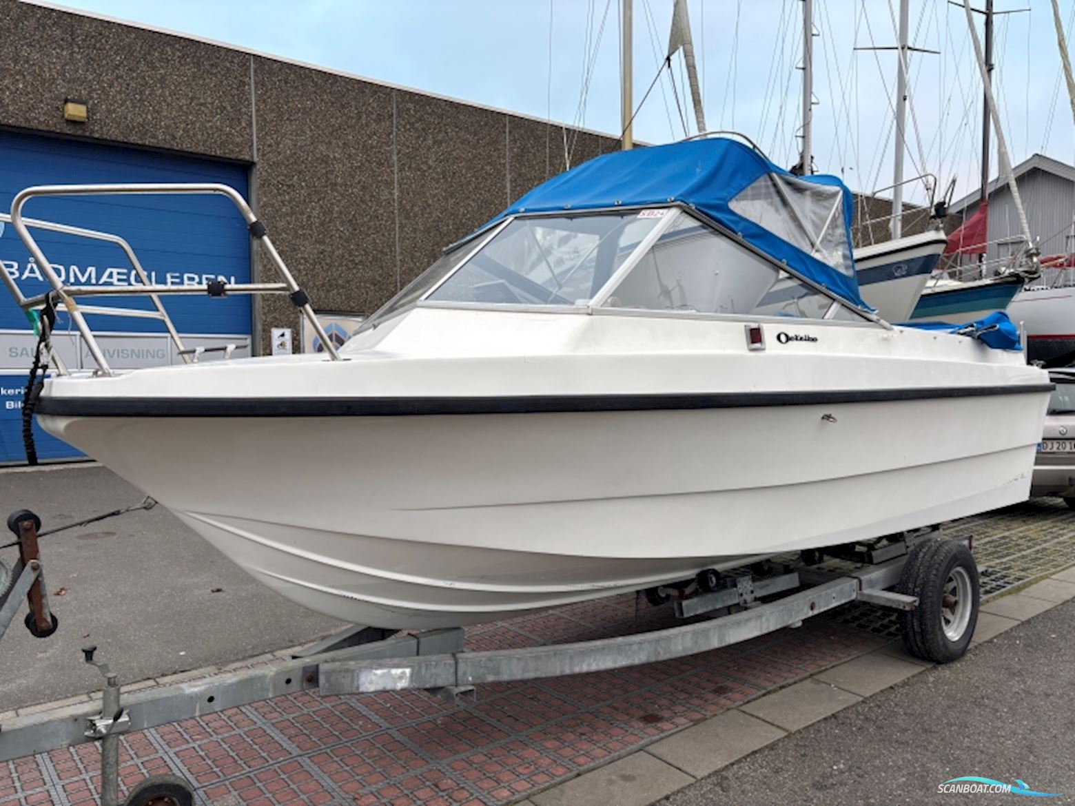 Ockelbo S20 Kabinebåd Projekt