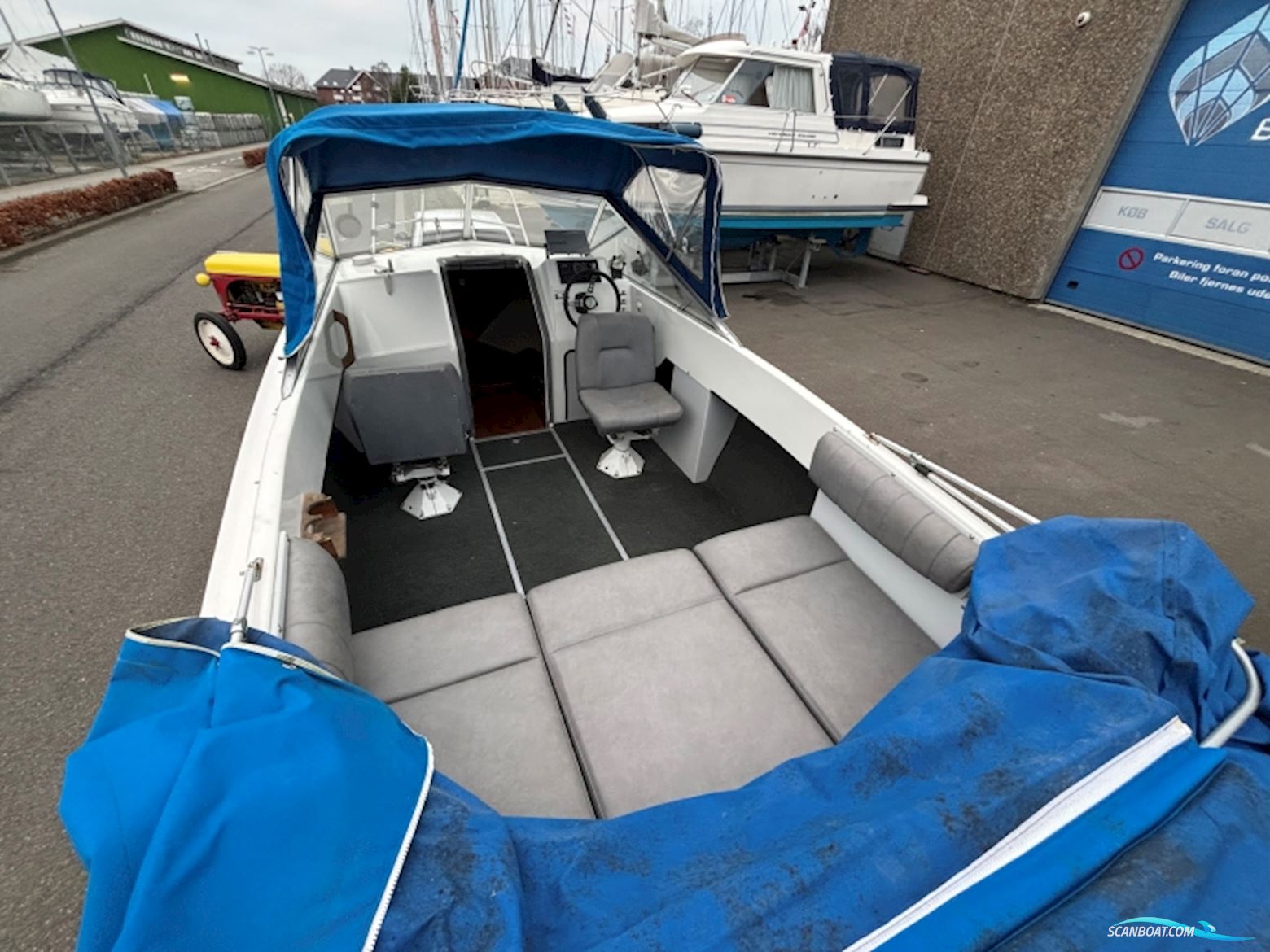 Ockelbo S20 Kabinebåd Projekt