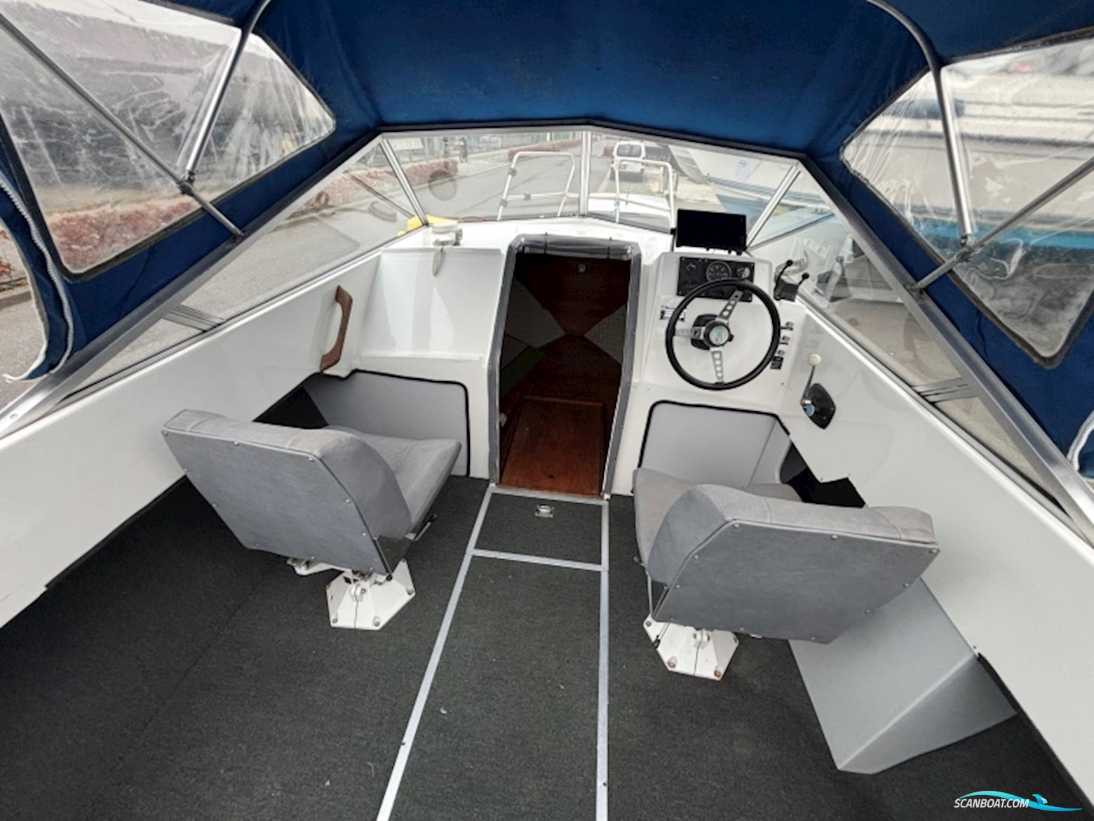 Ockelbo S20 Kabinebåd Projekt