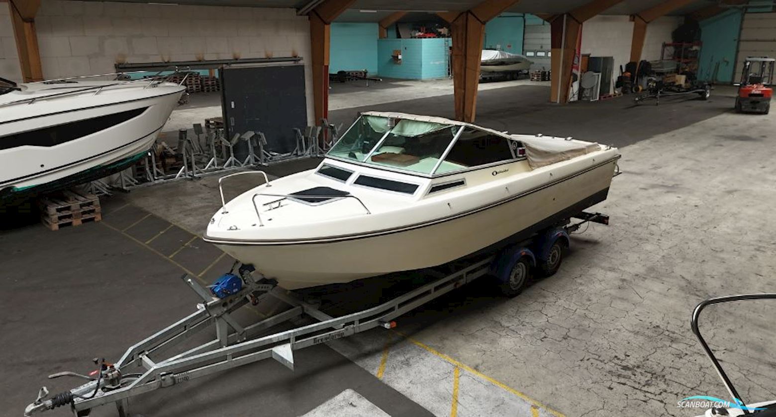 Ockelbo Motorboot 1988, mit Volvo Penta motor, Dänemark