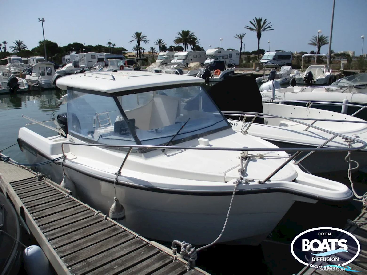 Ocqueteau 540 TIMONIER Motorboot 2017, mit MERCURY motor, Frankreich