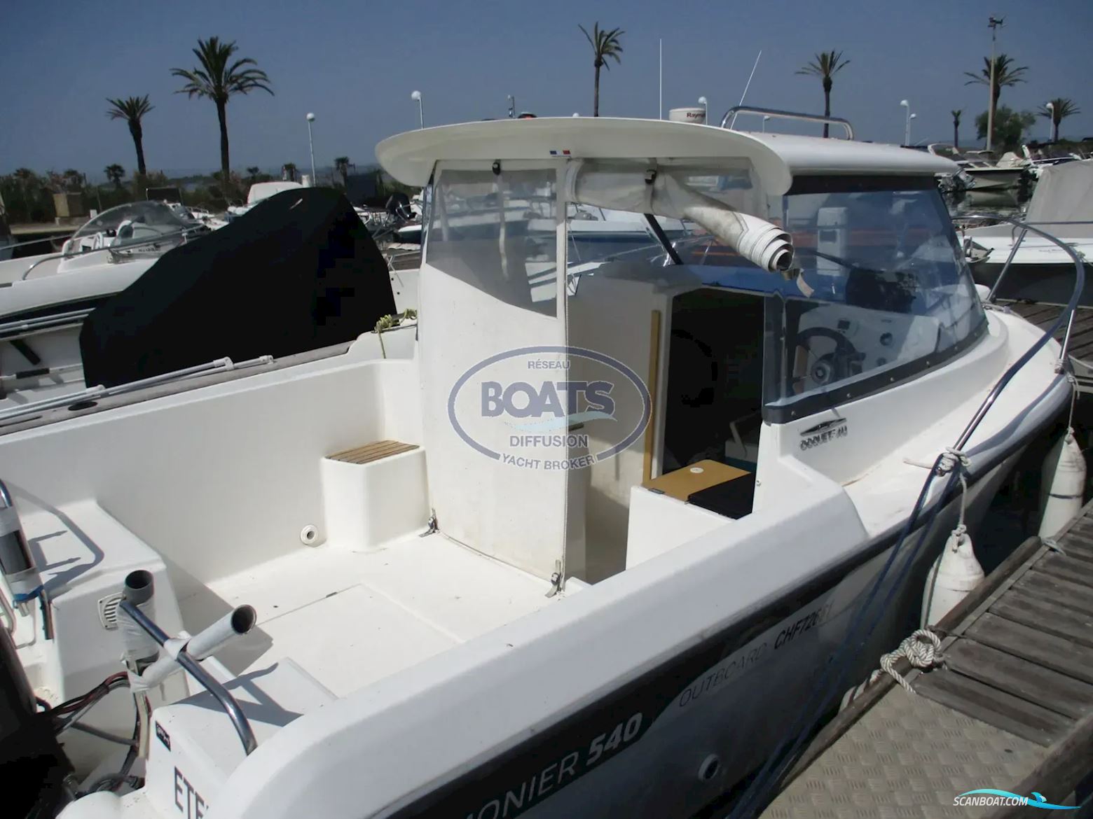 Ocqueteau 540 TIMONIER