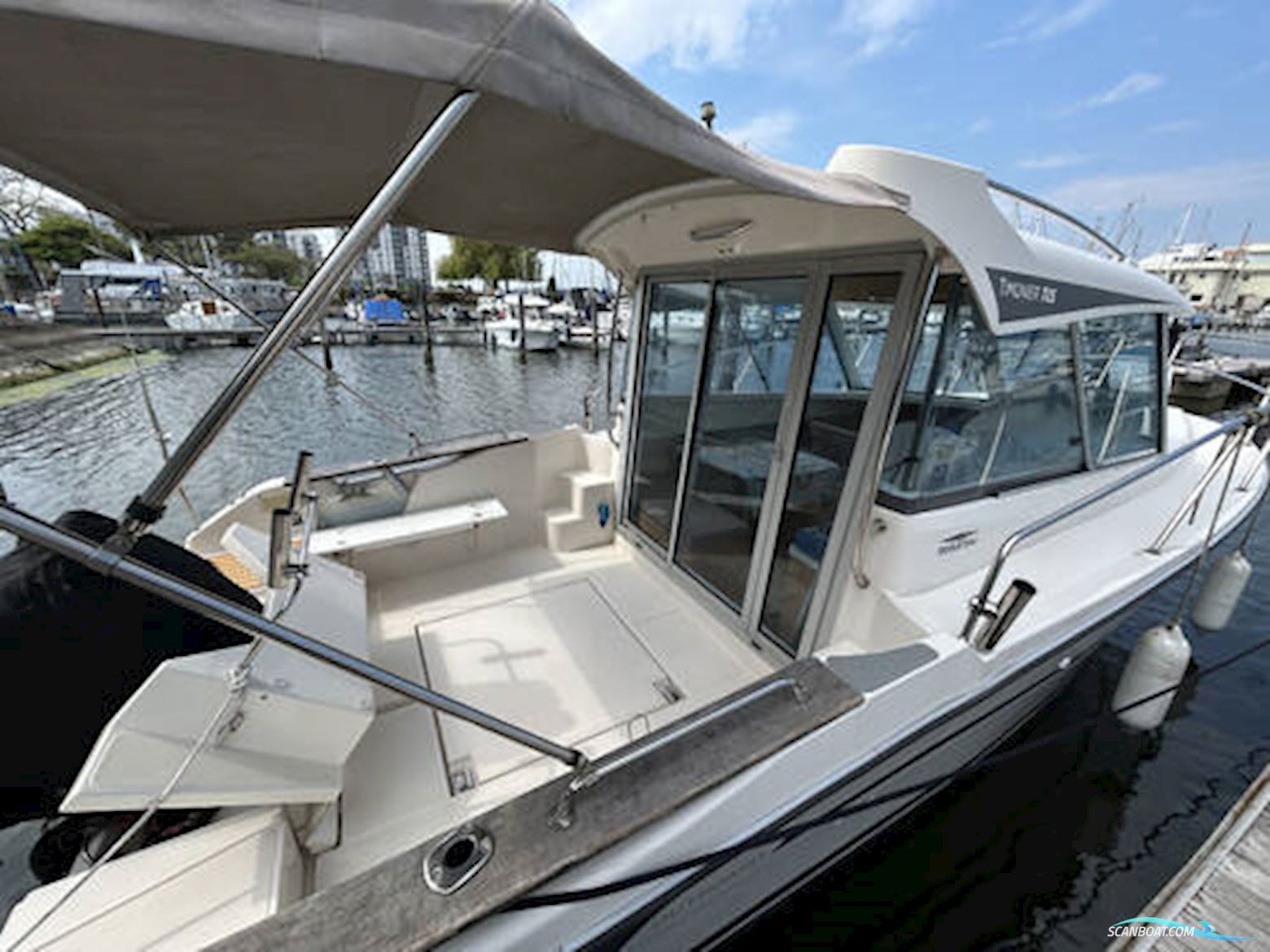 Ocqueteau 725 Timonier -Outboard