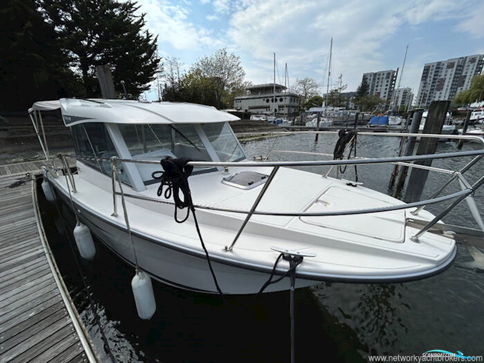 Ocqueteau 725 Timonier -Outboard