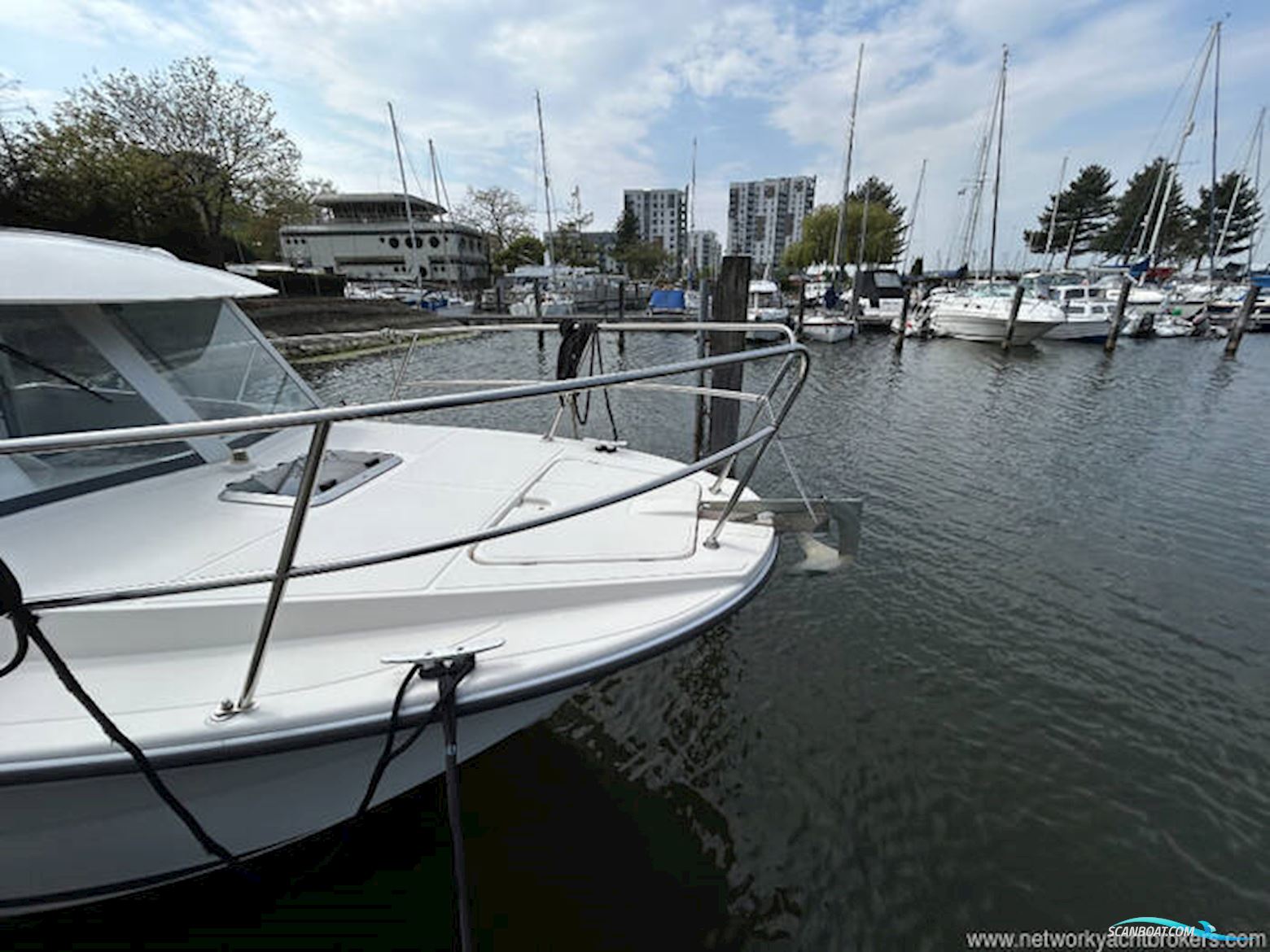 Ocqueteau 725 Timonier -Outboard