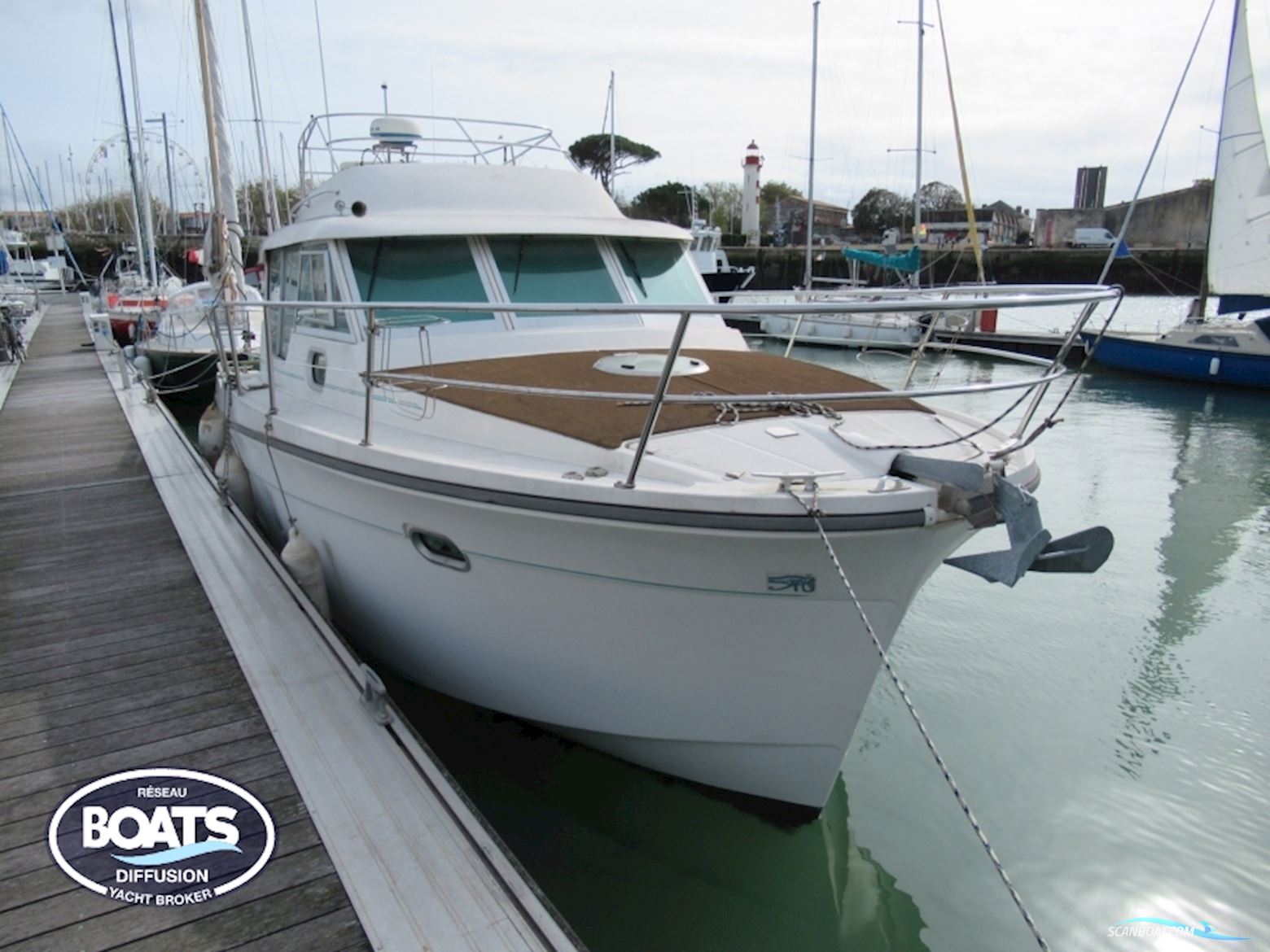 Ocqueteau 900 Grande Croisiere Motorboot 2003, mit VOLVO motor, Frankreich