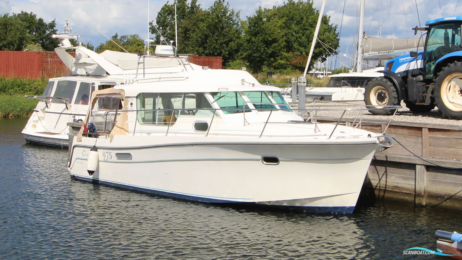 Ocqueteau 975  Motorboot 2003, mit Volvo Penta motor, Dänemark
