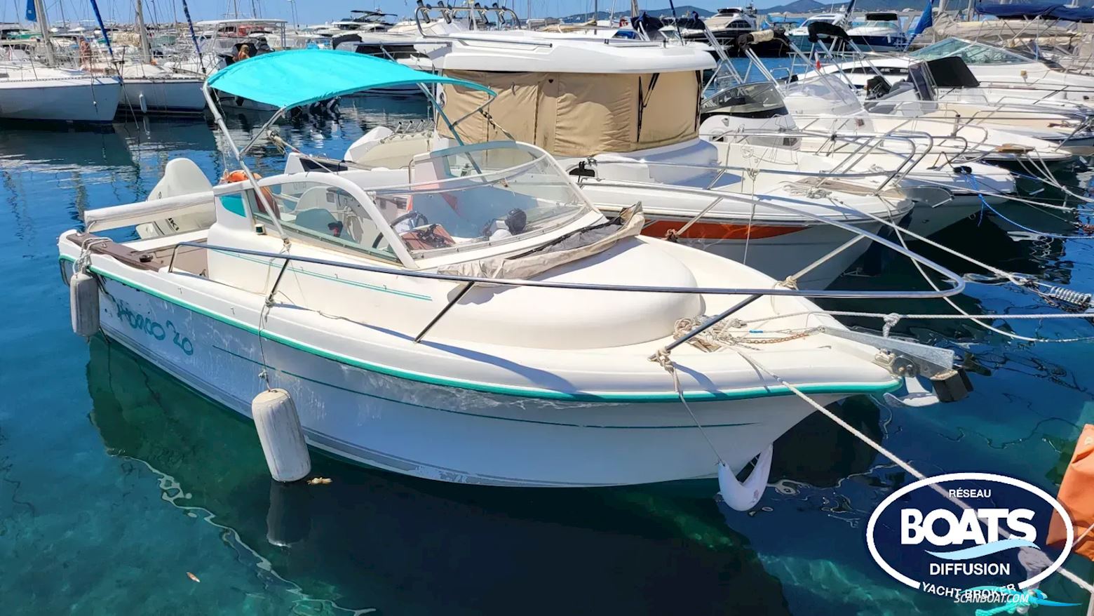 Ocqueteau ABACO 20 Motorboot 1999, mit SUZUKI motor, Frankreich