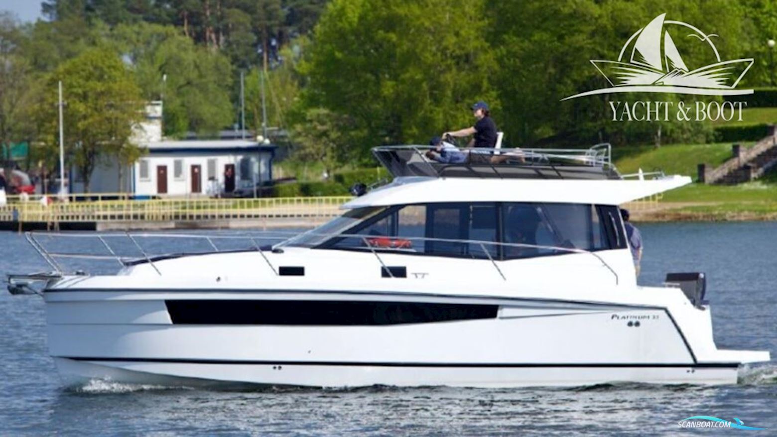 Odesseya Platinum 35 Motorboot 2022, mit Yanmar motor, Deutschland