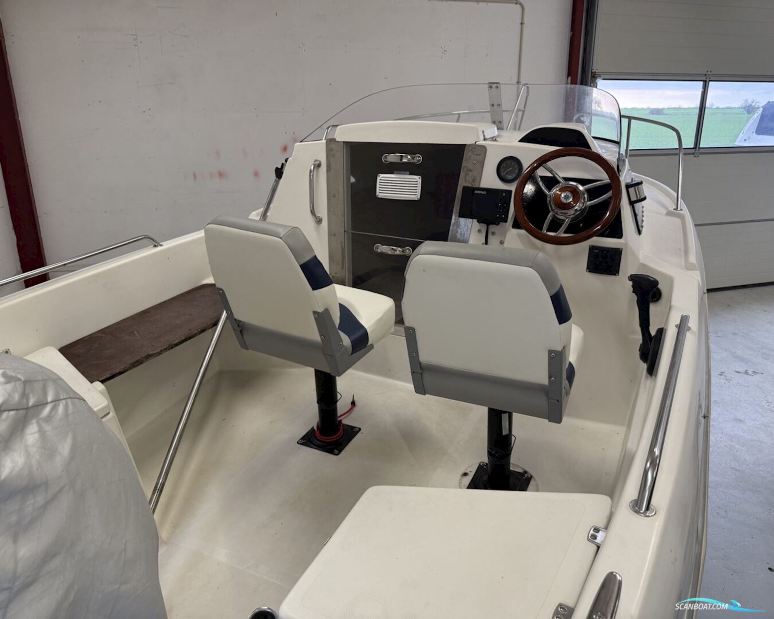 Ørnvik 450 Cab Med Trailer