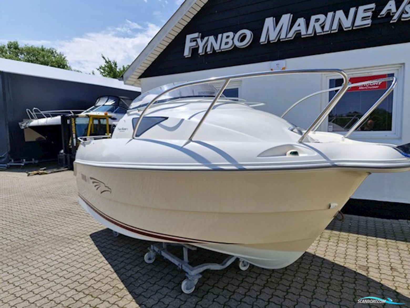 Ørnvik 460 Cruiser, Mercury F50EFI