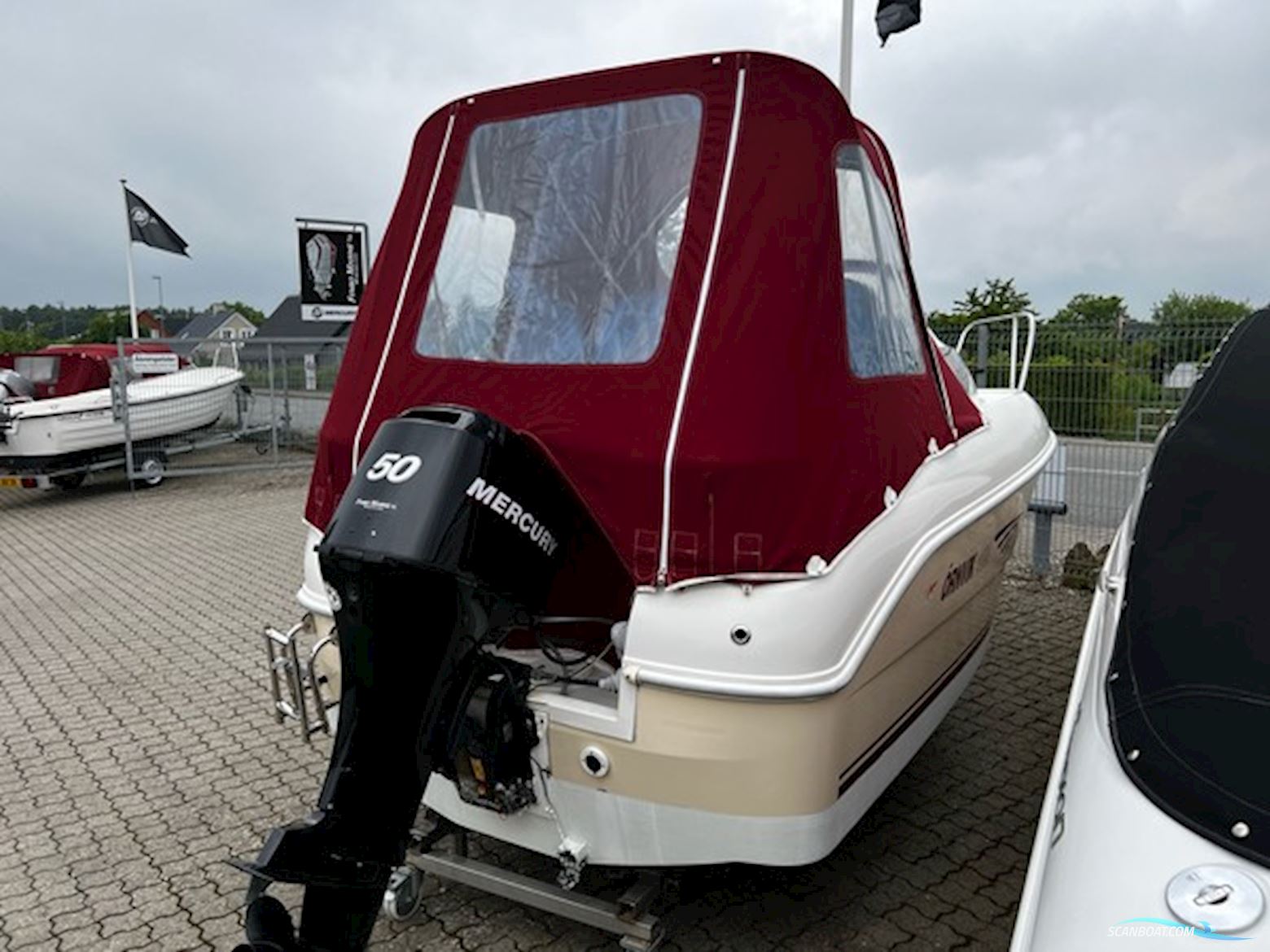 Ørnvik 460 Cruiser, Mercury F50EFI