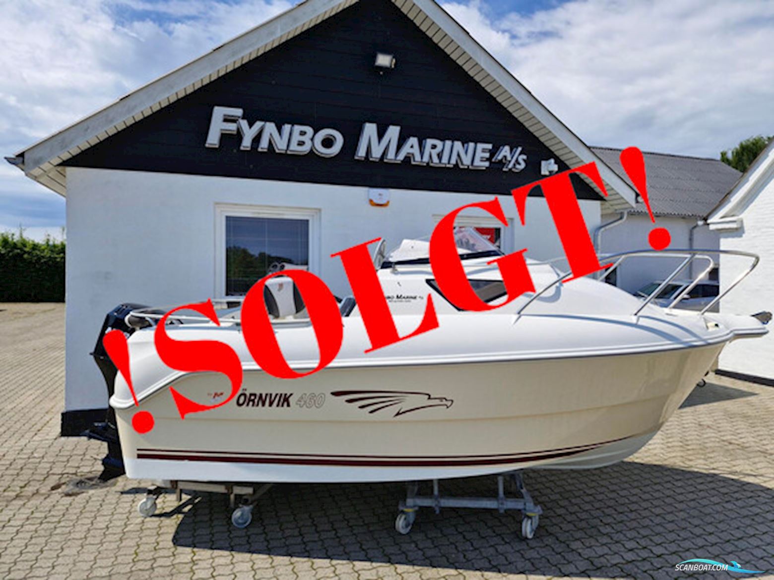 Ørnvik 460 Cruiser, Mercury F50Efi...Solgt Motorboot 2005, mit Mercury motor, Dänemark