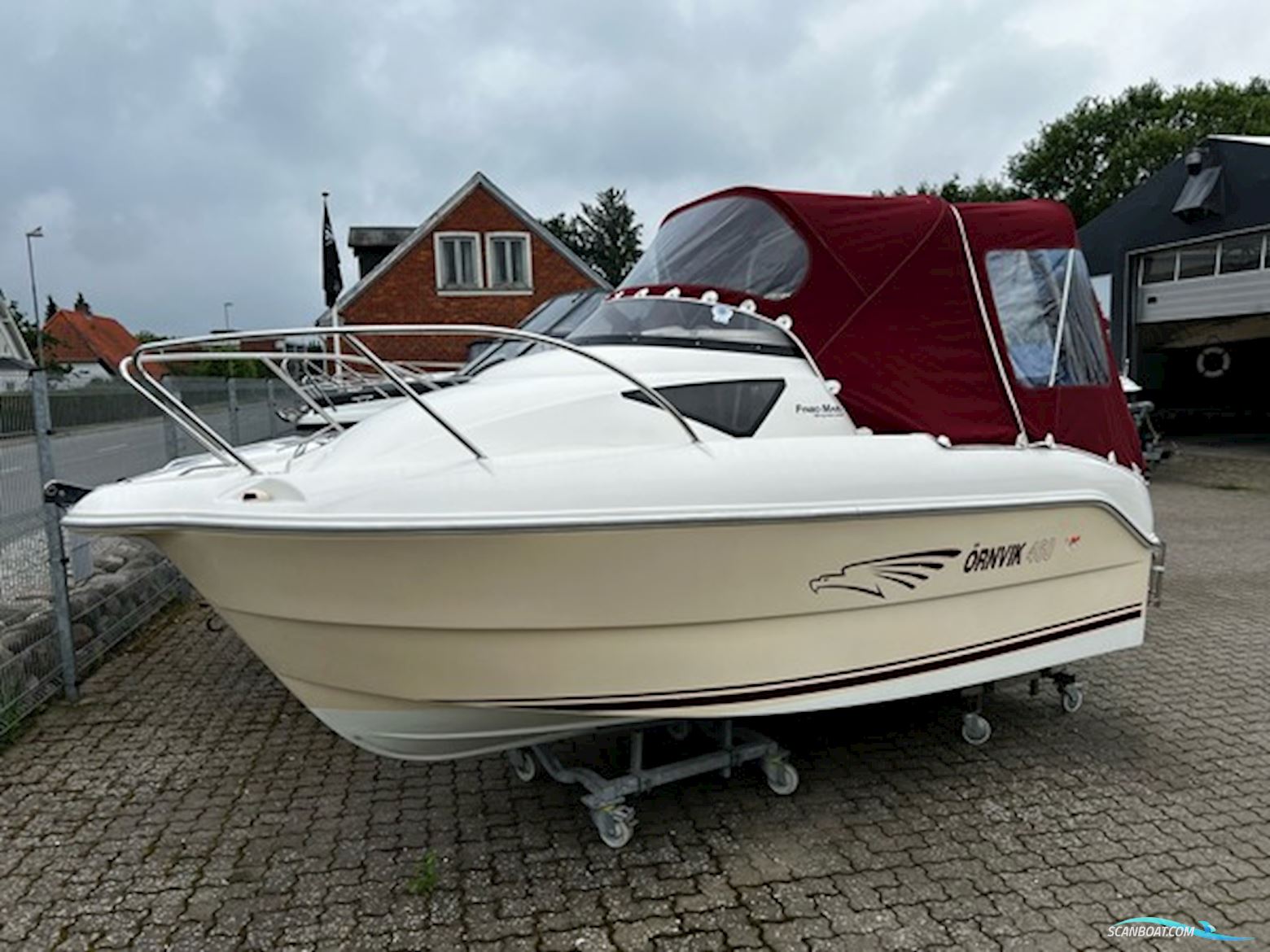 Ørnvik 460 Cruiser, Mercury F50Efi...Solgt