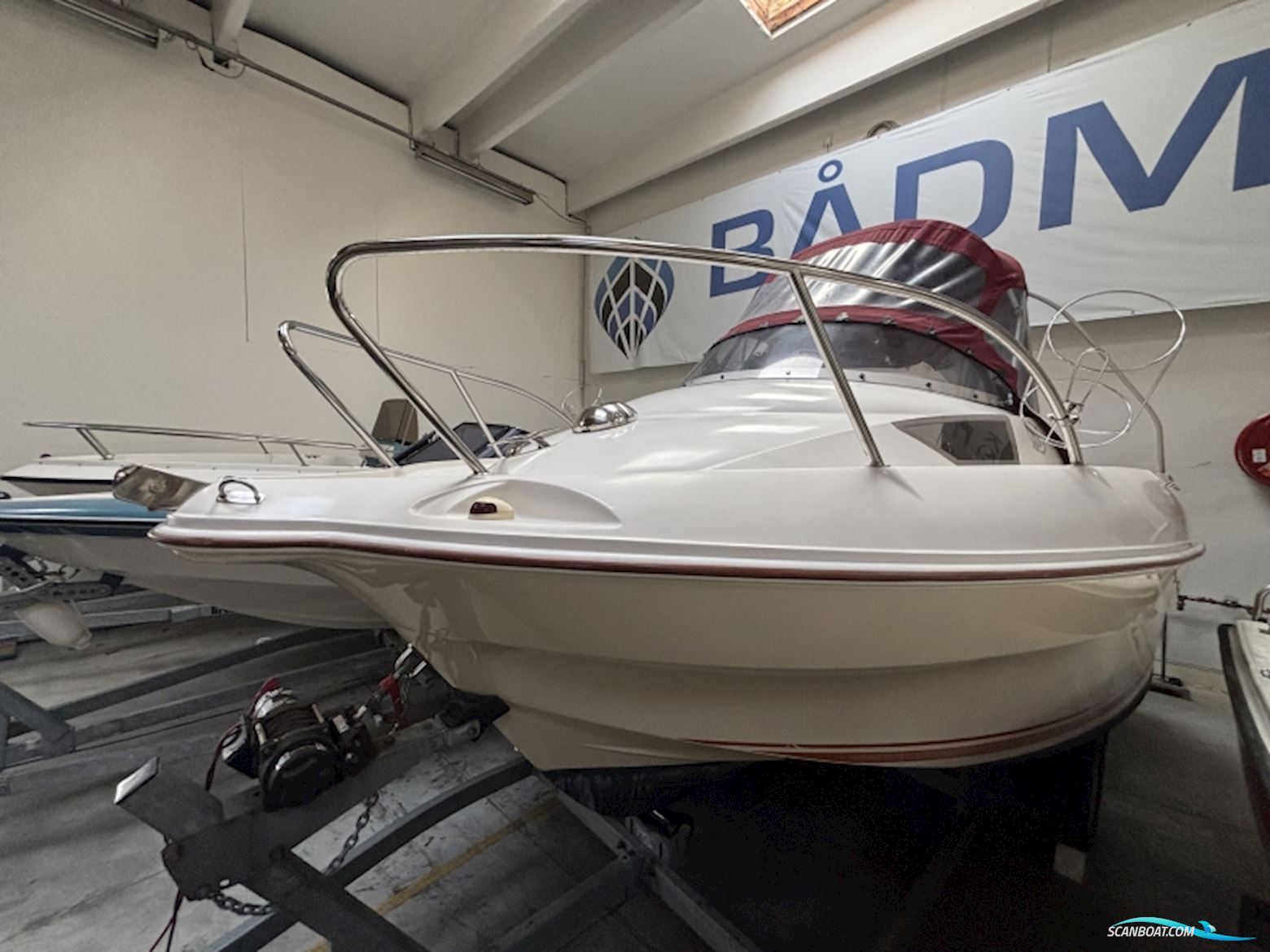 Ørnvik 470 Cruiser Kabinebåd Motorboot 2007, mit Mariner motor, Dänemark