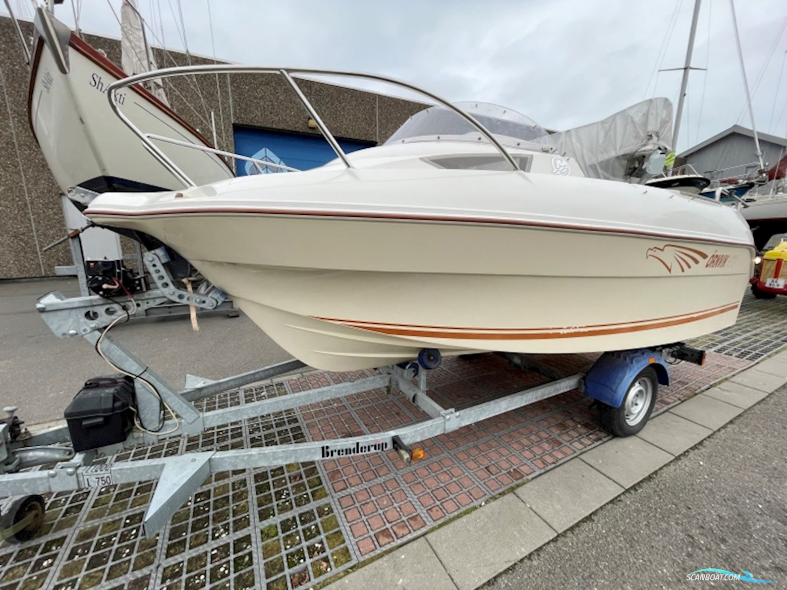 Ørnvik 470 Cruiser Kabinebåd