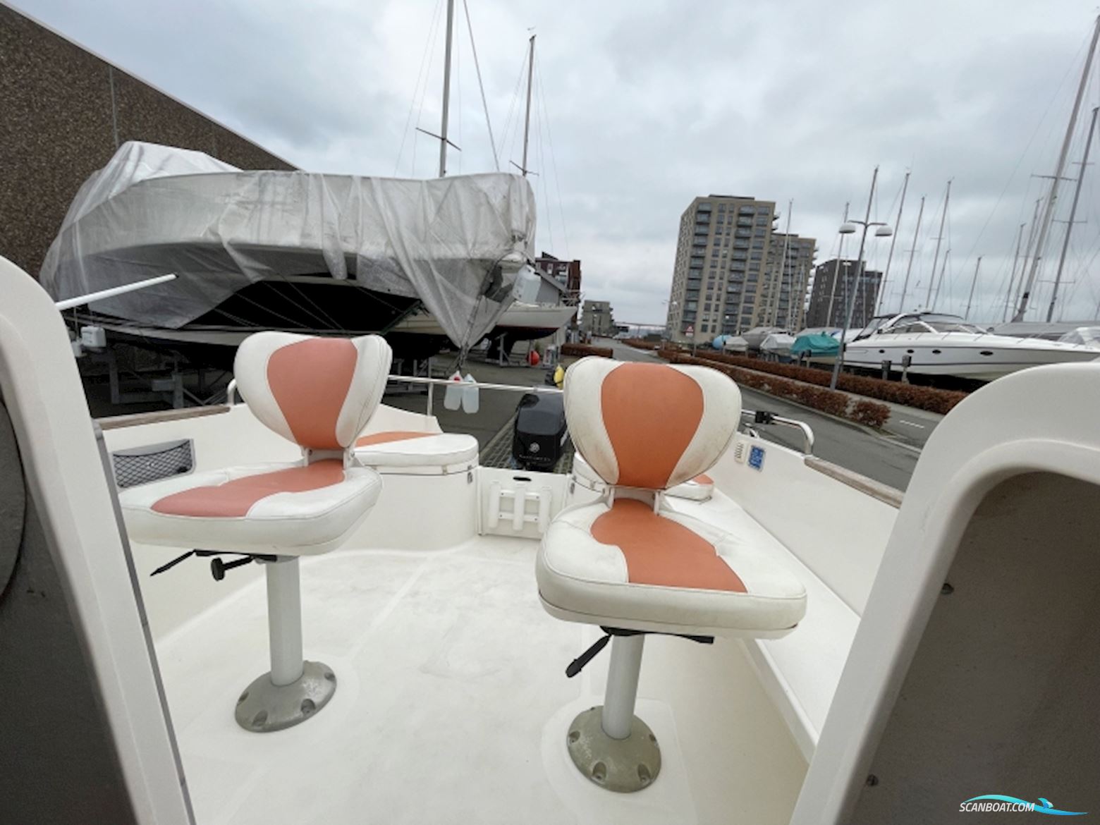 Ørnvik 470 Cruiser Kabinebåd