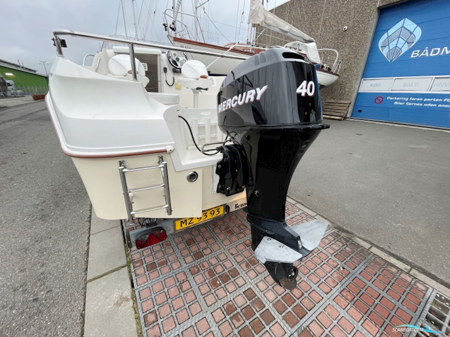 Ørnvik 470 Cruiser Kabinebåd