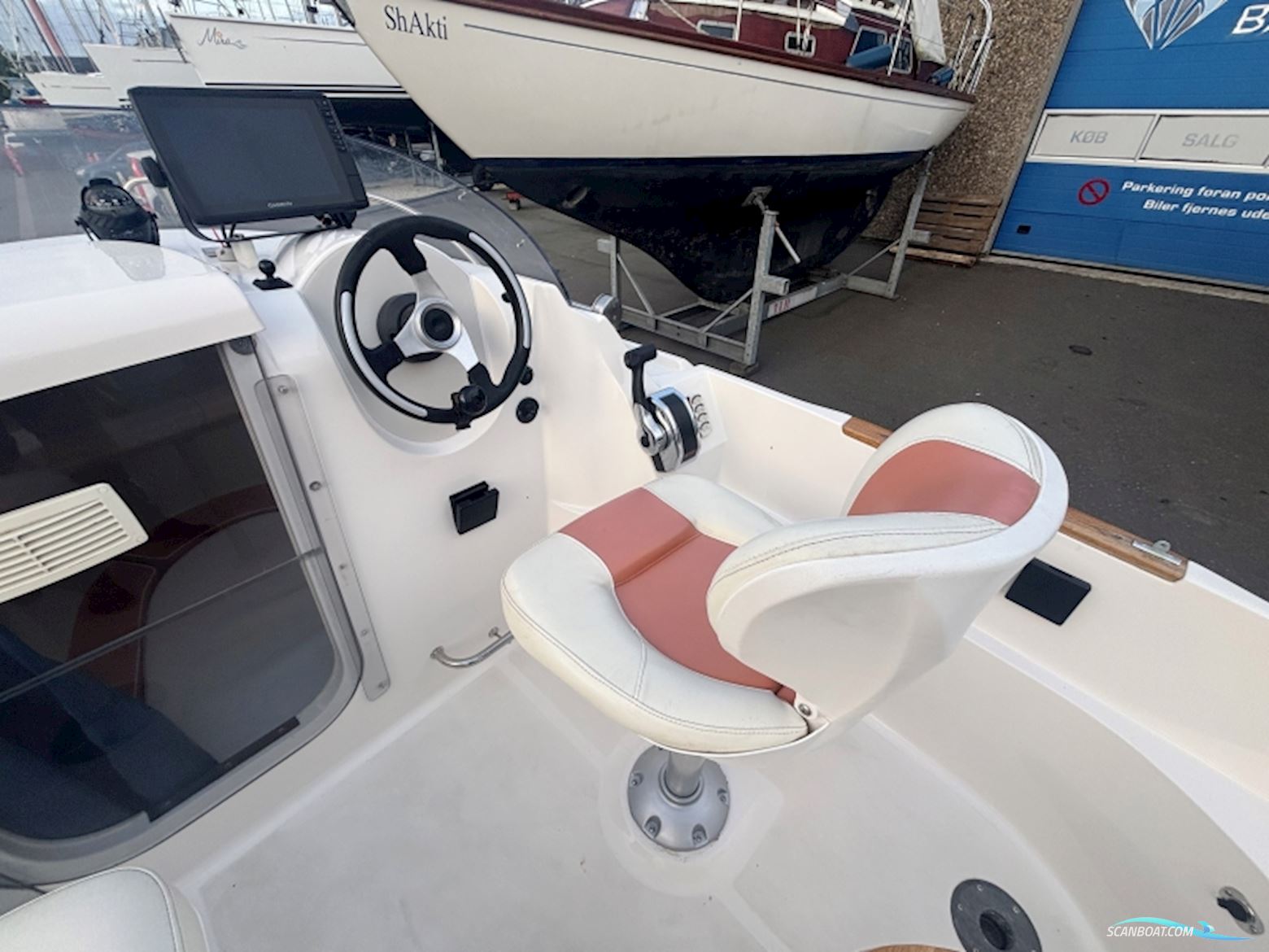 Ørnvik 470 Cruiser Kabinebåd