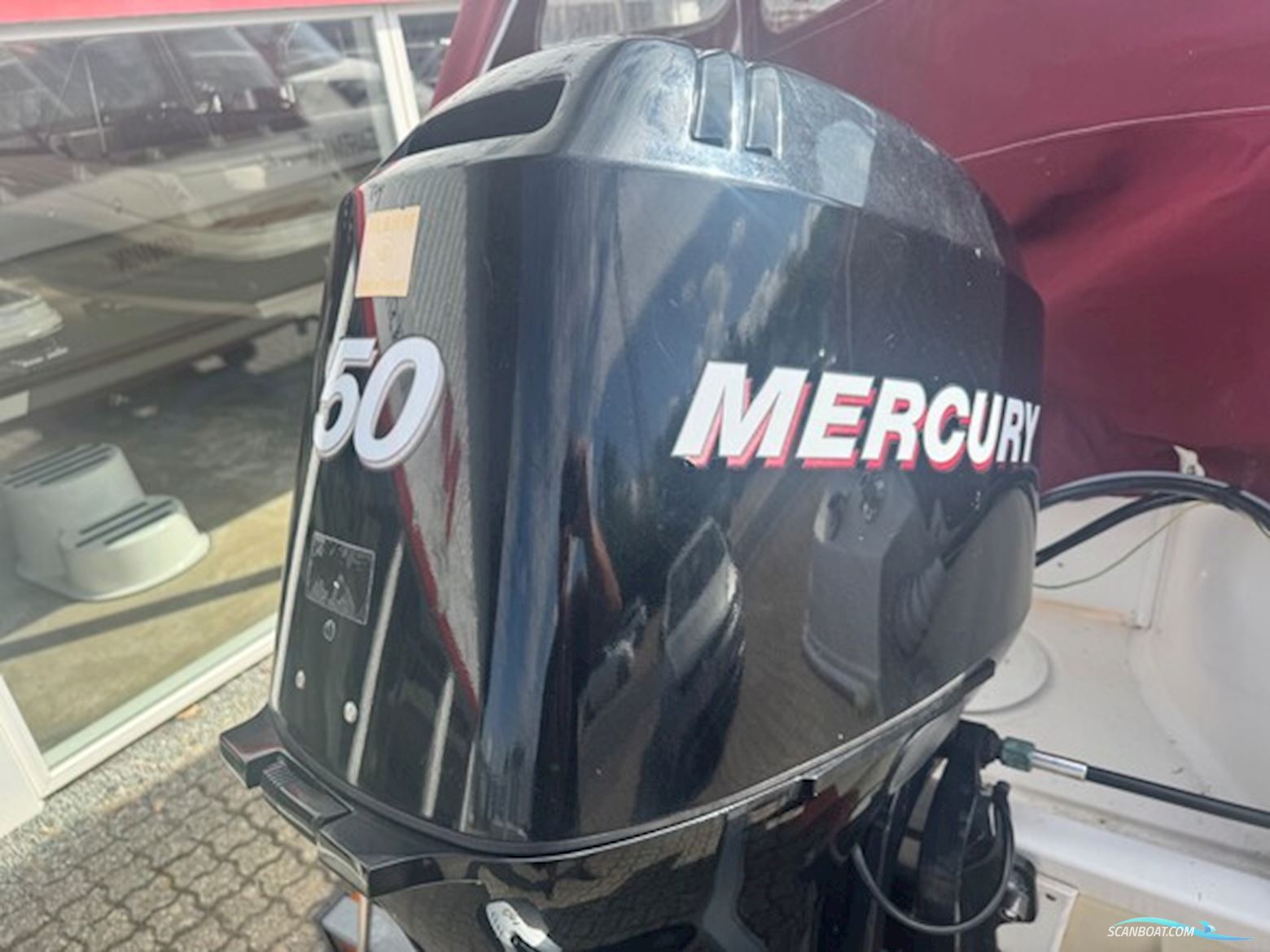 Örnvik 470 Cruiser Med 50 hk Mercury-Efi 4 Takt og 1000 kg Galaxy Bådtrailer