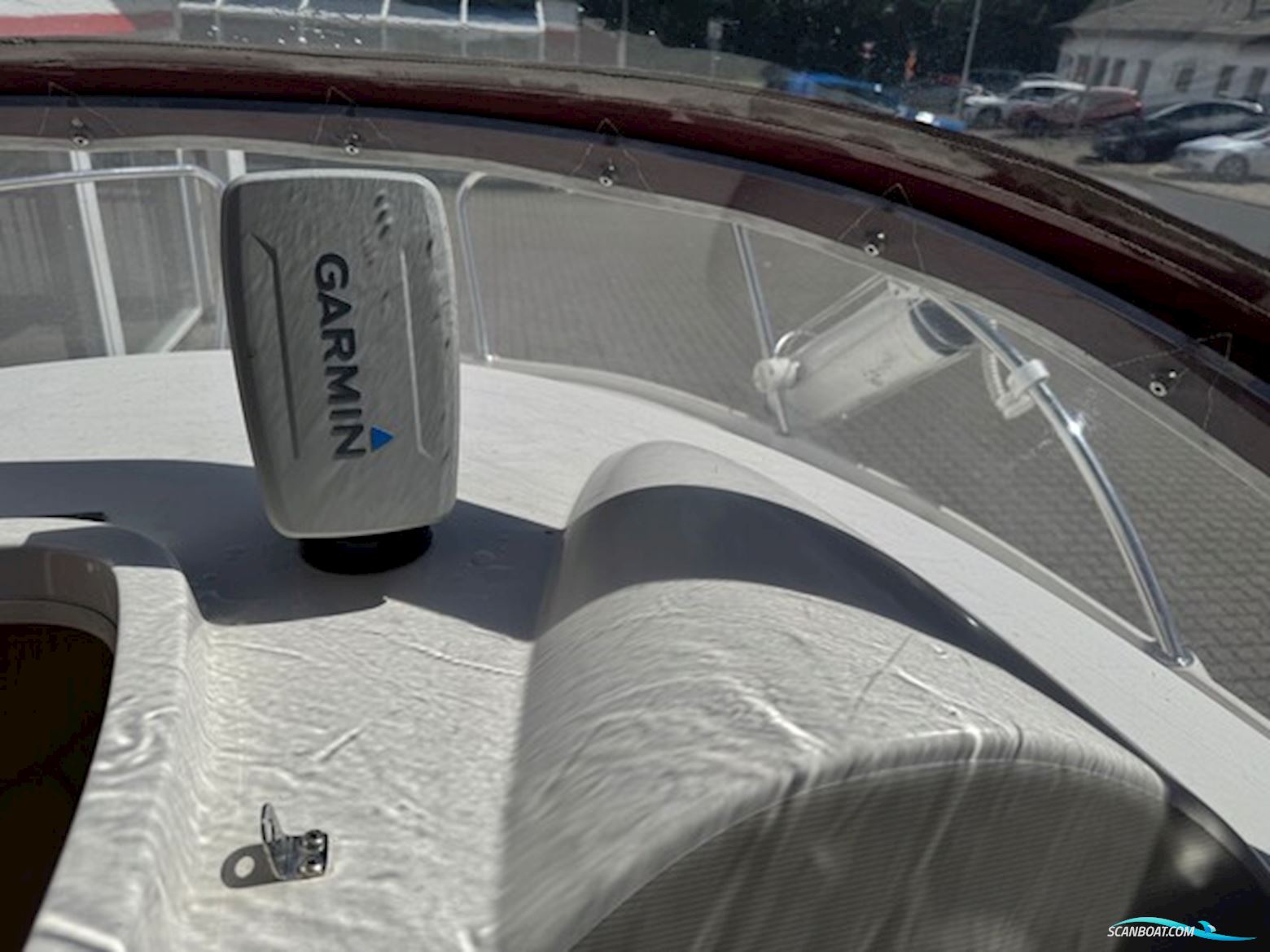 Ørnvik 470 Cruiser med 50 hk Mercury-EFI og 1000 kg Brenderup bådtrailer med el-spil