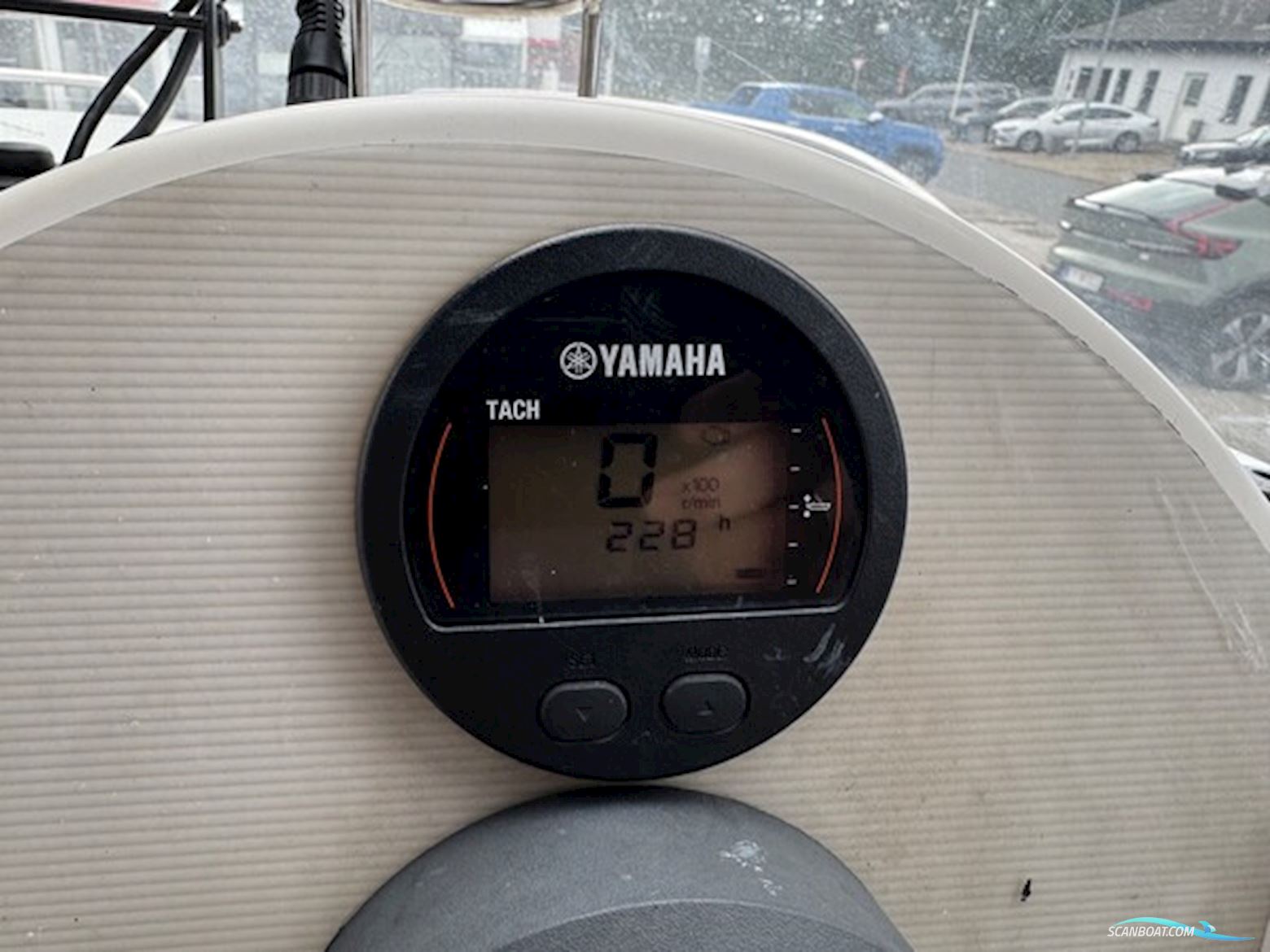 Ørnvik 470 Cruiser med 50 hk Yamaha-EFI F50 4 takt og 161000B Brenderup bådtrailer