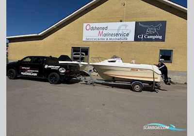 Ørnvik 470 med 50 hk Mercury – Som ny! Motorboot 2008, mit Mercury motor, Dänemark